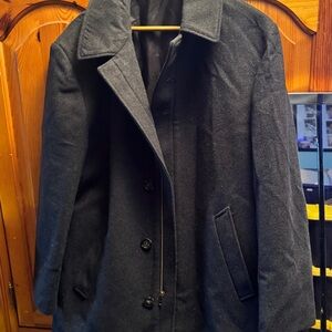 Ralph Lauren Charcoal Gray Blazer